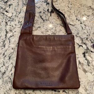 Radley London Leather crossbody bag
